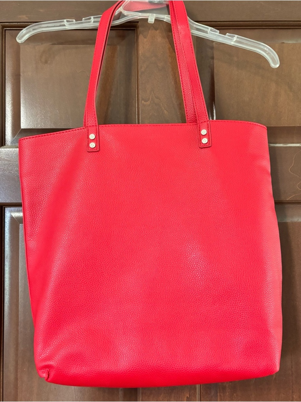 Jewel by thirty-one red tote bag